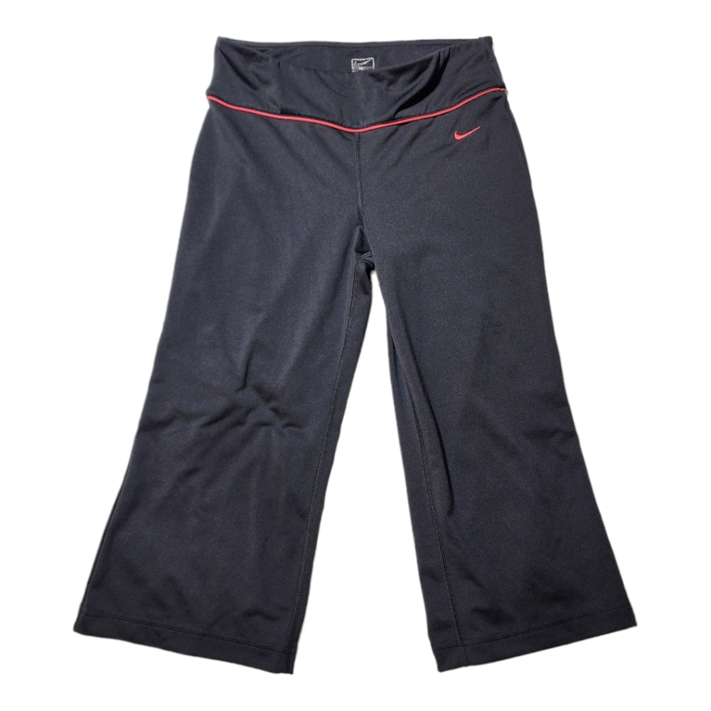 Nike Dri-Fit Athletic Capri Wide Leg Leggings